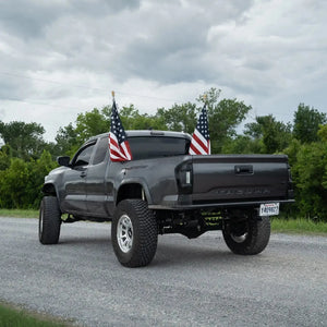 2016-2023 Toyota Tacoma 3rd Gen Flush Mount LED Tail Lights — ORACLE Lighting Sequential Turn Signals