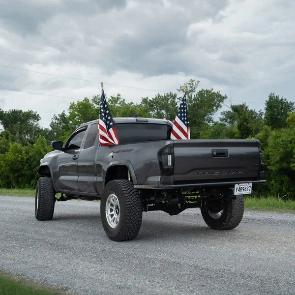 Flush Mount LED Tail Lights 2016-2023 Toyota Tacoma Sequential Turn Signals
