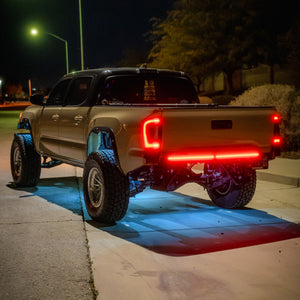 2016-2023 Toyota Tacoma 3rd Gen Flush Mount LED Tail Lights — ORACLE Lighting Sequential Turn Signals