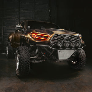 2016-2023 Toyota Tacoma 3rd Gen Lensless LED Headlights — ORACLE Lighting (Pre-Order)