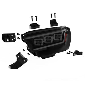 2016-2023 Toyota Tacoma 3rd Gen Lensless LED Headlights — ORACLE Lighting (Pre-Order)