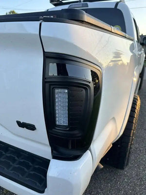2016-2023 Toyota Tacoma 3rd Gen Flush Mount LED Tail Lights — ORACLE Lighting Sequential Turn Signals