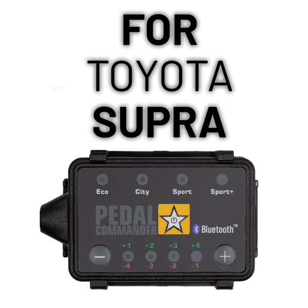 Pedal Commander for Toyota GR Supra
