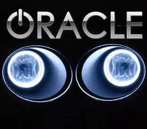 2007-2013 Toyota Tundra LED Fog Light Halo Kit — ORACLE Lighting