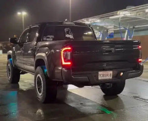 2016-2023 Toyota Tacoma 3rd Gen Flush Mount LED Tail Lights — ORACLE Lighting Sequential Turn Signals