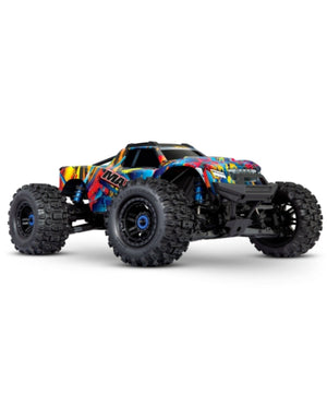 Traxxas Maxx with WideMaxx 4WD Monster Truck RTR — 89086-4