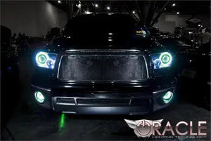 2007-2013 Toyota Tundra LED Headlight Halo Kit — ORACLE Lighting