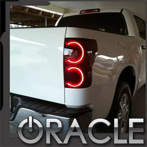 2007-2013 Toyota Tundra LED Tail Light Halo Kit — ORACLE Lighting