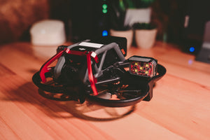 LED Mount Kit for DJI Avata 1 — side view