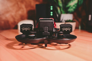 LED Mount Kit for DJI Avata 1 — LED lighting demo