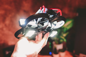 LED Mount Kit for DJI Avata 1 — installed on drone