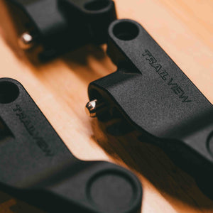 TrailView Snap V2 Doors Off Mirror — hardware kit