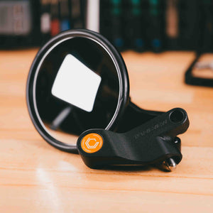 TrailView Snap V2 Doors Off Mirror — folded position