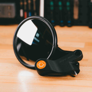 TrailView Snap V2 Doors Off Mirror — side profile