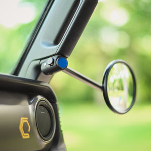 TrailView™ Slide V3 Doors Off Mirrors - Jeep Wrangler JL & Gladiator JT - Pair