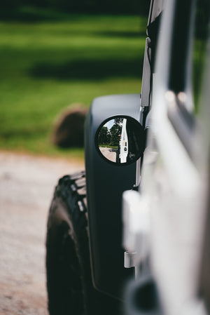 Espejos con puertas de liberación rápida Jeep JL y JT 2018-2024+