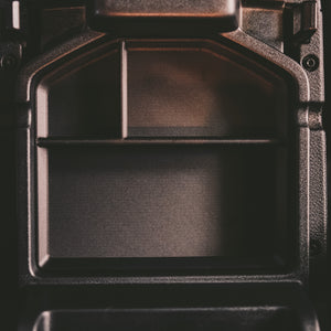 Jeep JL/JT 2018-2024 Upper Console Organizer — side view