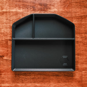Jeep JL/JT 2018-2024 Upper Console Organizer — close-up of compartments