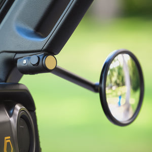 TrailView Slide V3 Doors Off Mirror for Jeep Wrangler JL & Gladiator JT — side profile