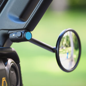 TrailView Slide V3 Doors Off Mirror for Jeep Wrangler JL & Gladiator JT — pair packaging