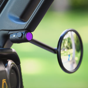 TrailView™ Slide V3 Doors Off Mirrors - Jeep Wrangler JL & Gladiator JT - Pair