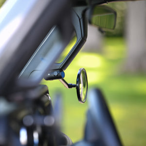 TrailView™ Slide V3 Doors Off Mirrors - Jeep Wrangler JL & Gladiator JT - Pair