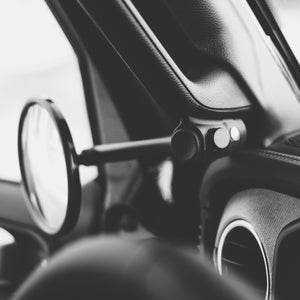TrailView™ Slide V3 Doors Off Mirrors - Jeep Wrangler JL & Gladiator JT - Pair