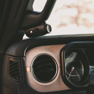 TrailView™ Slide V3 Doors Off Mirrors - Jeep Wrangler JL & Gladiator JT - Pair
