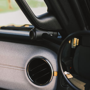 TrailView™ Slide V3 Doors Off Mirrors - Jeep Wrangler JL & Gladiator JT - Pair