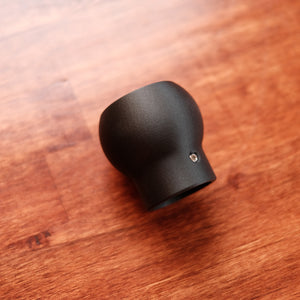 Jeep JL & JT shift knob installed on shifter