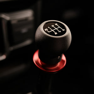 Jeep JL & JT shift knob — side profile view