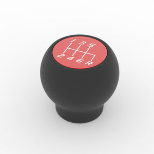 Jeep JK Shift Knob 11-18 — side view