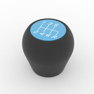 Jeep JK Shift Knob 11-18 — installed on shifter