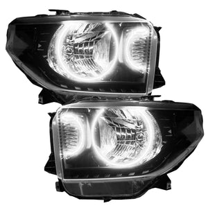 2014-2017 Toyota Tundra LED Dual Halo Headlight Kit — ORACLE Lighting