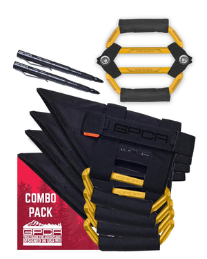 2007-2023 Jeep Wrangler Foldable Grab Handles, Color — GPCA GP-Grip PRO