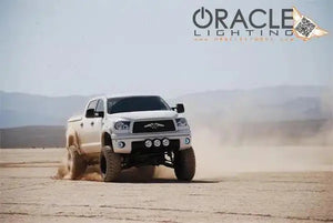 2007-2013 Toyota Tundra LED Headlight Halo Kit — ORACLE Lighting
