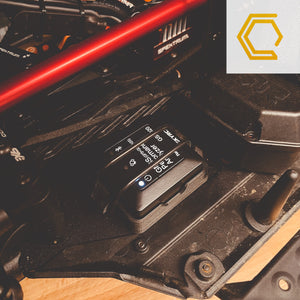 Arrma Fireteam GNSS Mount — close-up detail