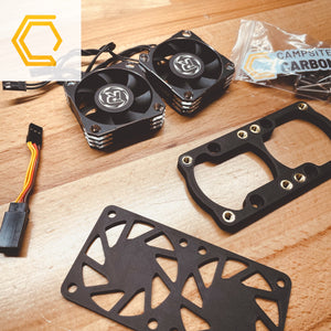 Arrma 8s 50Fifty Dual Fan Kit — packaging