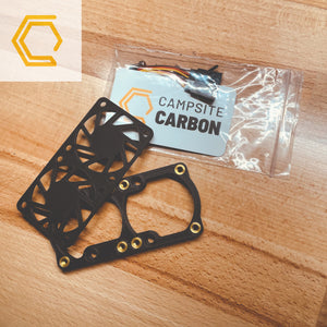 Arrma 8s 50Fifty Dual Fan Kit — close-up detail