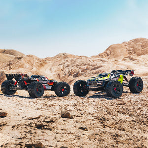 Arrma 8s 50Fifty Dual Fan Kit — side view
