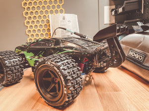 Latrax RC 2.2-inch Wheels — side profile