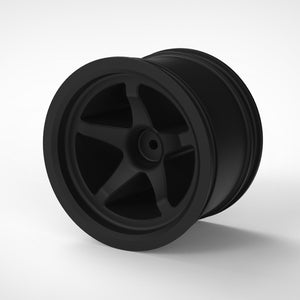 Latrax RC 2.2-inch Wheels — mounted on Latrax chassis
