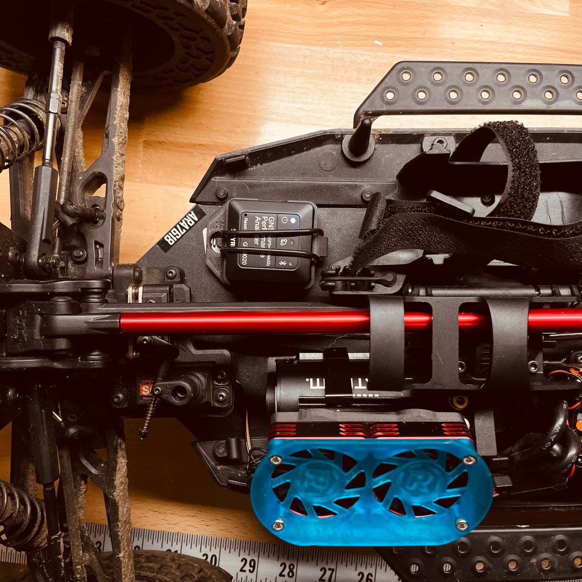 Arrma Fireteam GNSS Mount – Campsite Carbon