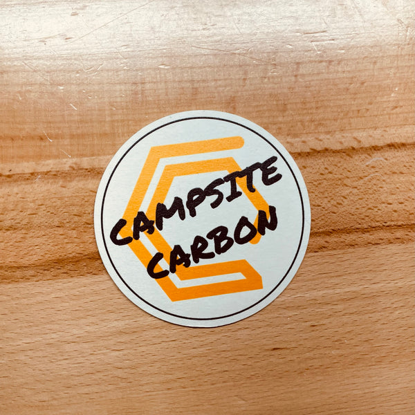 Campsite Carbon Coaster