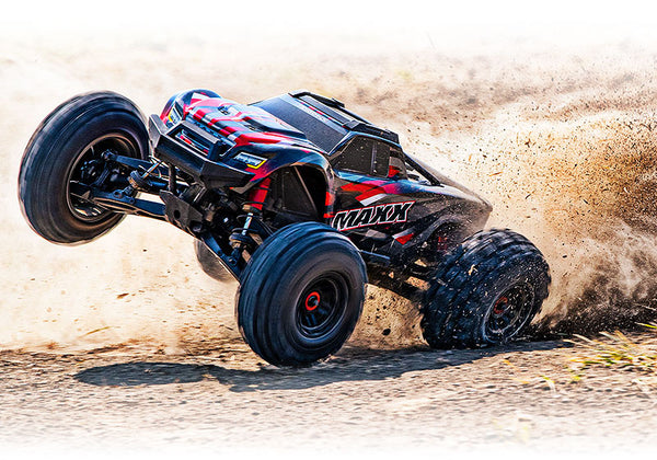 Campsite Carbon 3D print carbon fiber Traxxas Maxx dual fan kit 40mm rocket fan nylon bolt on bolt-on shred bash 3s 4s 6s 8s RC finned rock guard radio control plug and play harness stainless hardware print-on-demand print on demand