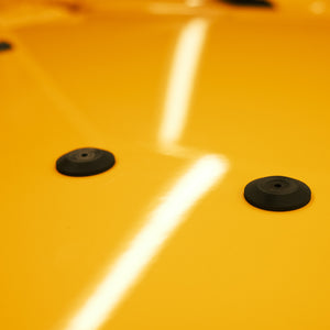 Campsite Carbon hood insulation clips pin push plastic bumper delete Footman loop delete JK JKU