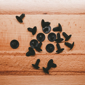 License Plate Hole Plugs — set of plugs