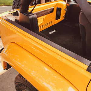 Jeep Wrangler JK JKU JL JLU magnetic hardtop hole covers rail caps covers magnet top off